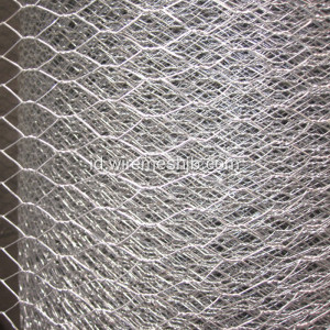 1 &#39;&#39; Galvanized Hexagonal Chicken Wire Mesh